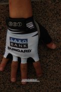 2010 Saxo Bank Tinkoff Gants Ete Ciclismo Blanc