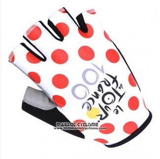 2012 Tour de France Gants Ete Ciclismo Rouge