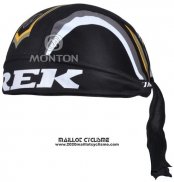 2012 Trek Foulard Ciclismo Noir