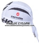 2013 Cervelo Foulard Ciclismo Blanc
