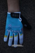 2014 Astana Gants Doigts Longs Ciclismo