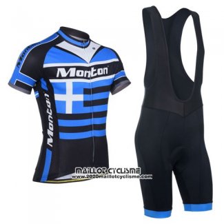 2014 Maillot Ciclismo Monton Grecia Manches Courtes et Cuissard