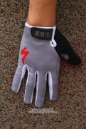 2014 Specialized Gants Doigts Longs Ciclismo Gris