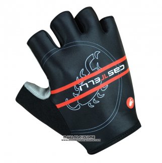 2015 Castelli Gants Ete Ciclismo Noir