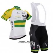 2015 Maillot Ciclismo IAM Champion L'autriche Manches Courtes et Cuissard