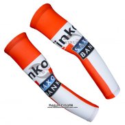 2015 Saxo Bank Tinkoff Manchettes Ciclismo Orange