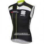 2016 Gilet Coupe-vent Sportful Noir et Vert