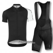 2016 Maillot Ciclismo Assos Noir Manches Courtes et Cuissard