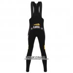 2016 Maillot Ciclismo Lotto NL Jumbo Jaune et Noir4 Manches Longues et Cuissard