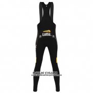 2016 Maillot Ciclismo Lotto NL Jumbo Jaune et Noir4 Manches Longues et Cuissard