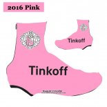 2016 Saxo Bank Tinkoff Couver Chaussure Ciclismo Rose