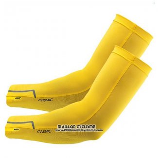 2017 Mavic Manchettes Ciclismo Jaune