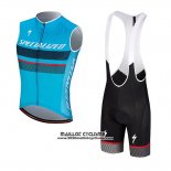 2018 Gilet Coupe-vent Specialized Bleu