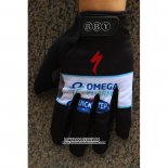 2020 Omega Quick Step Gants Doigts Longs Noir Blanc