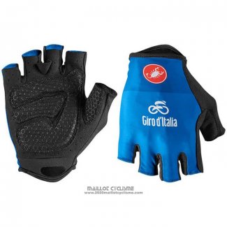 2021 Giro d'Italia Gants Ete Cyclisme Bleu