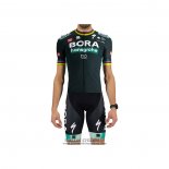 2021 Maillot Cyclisme Bora-Hansgrone Mondo Champion Manches Courtes et Cuissard