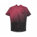2021 Maillot Cyclisme Femme Specialized Rouge Noir Manches Courtes et Cuissard