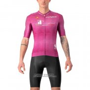 2022 Maillot Cyclisme Giro D'italie Violet Manches Courtes et Cuissard