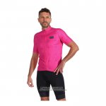 2022 Maillot Cyclisme Gore Fuchsia Manches Courtes et Cuissard