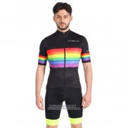 2022 Maillot Cyclisme Nalini Multicolore Manches Courtes et Cuissard