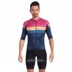 2022 Maillot Cyclisme Nalini Violet Manches Courtes et Cuissard 2022 Maillot Cyclisme Nalini Violet Manches Courtes et Cuissard