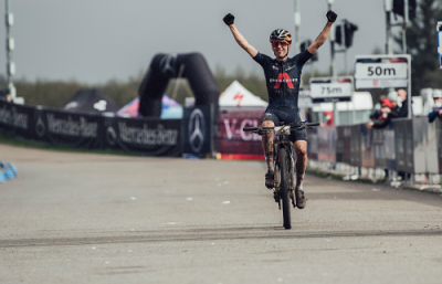 XC World Cup Czech Station: Piedkok bat Van Der Poor