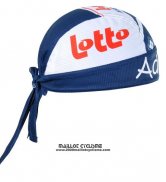 2012 Lotto Foulard Ciclismo Bleu