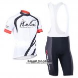2013 Maillot Ciclismo Nalini Blanc Manches Courtes et Cuissard