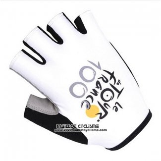 2014 Tour de France Gants Ete Ciclismo Blanc