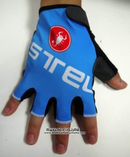 2015 Castelli Gants Ete Ciclismo Bleu