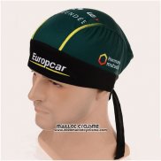 2015 Europcar Foulard Ciclismo