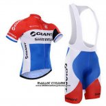 2015 Maillot Ciclismo Giant Shimano Manches Courtes et Cuissard