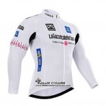 2015 Maillot Ciclismo Giro D'italie Blanc Manches Longues et Cuissard