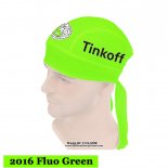 2015 Saxo Bank Tinkoff Foulard Ciclismo Vert