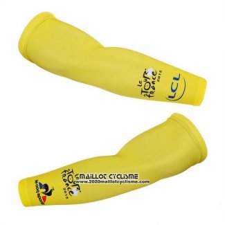 2015 Tour de France Manchettes Ciclismo Jaune