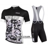 2016 Maillot Ciclismo Nalini Rose et Noir Manches Courtes et Cuissard