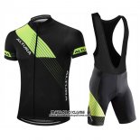 2017 Maillot Ciclismo Altura Sportive Noir Manches Courtes et Cuissard