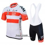 2017 Maillot Ciclismo IAM Champion L'autriche Manches Courtes et Cuissard