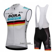 2018 Gilet Coupe-vent Bora Belgique Blanc