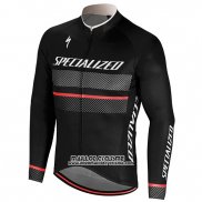 2018 Maillot Ciclismo Specialized Noir Manches Longues et Cuissard