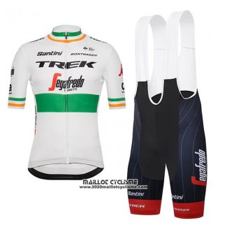 2018 Maillot Ciclismo Trek Segafredo Champion Irlande Manches Courtes et Cuissard