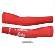 2018 Trek Segafredo Manchettes Ciclismo Rouge