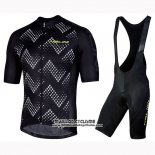 2019 Maillot Ciclismo Nalini Podio 2.0 Noir Manches Courtes et Cuissard