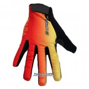 2020 Inverse Gants Doigts Longs Orange