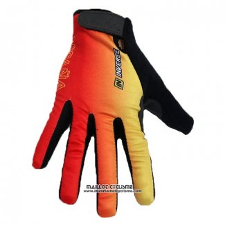 2020 Inverse Gants Doigts Longs Orange