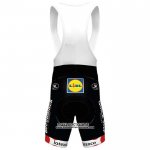 2020 Maillot Ciclismo Deceuninck Quick Step Blanc Rouge Manches Courtes et Cuissard 4(2)
