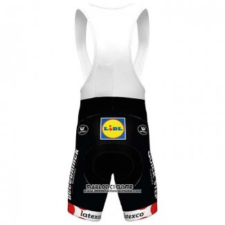 2020 Maillot Ciclismo Deceuninck Quick Step Blanc Rouge Manches Courtes et Cuissard 4(2)