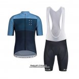 2020 Maillot Ciclismo Maloja Bleu Manches Courtes et Cuissard