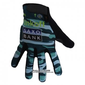 2020 Saxo Bank Gants Doigts Longs Camouflage