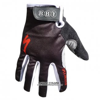 2020 Specialized Gants Doigts Longs Noir